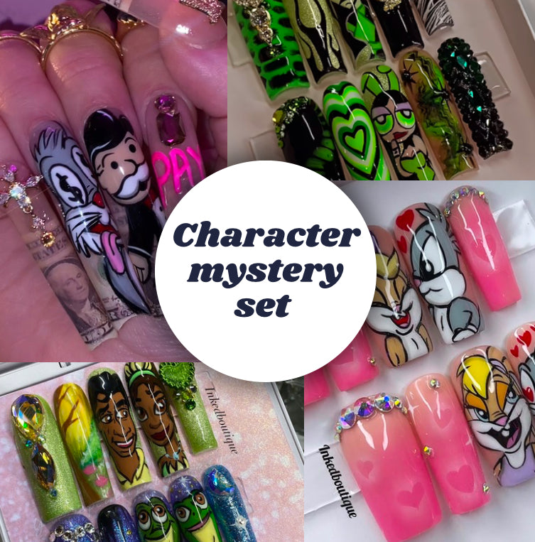Character Sets & Custom Orders