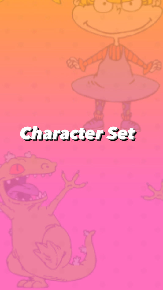 Character set #1